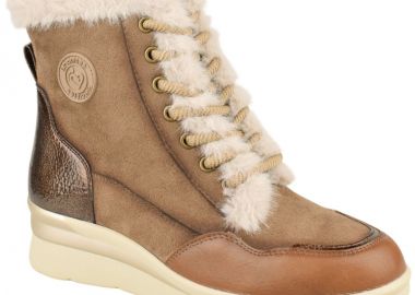 Γυναικεία Ανατομικά Μποτάκια | Amarpies | AMD29423 | Σταχτί - Amarpies - 